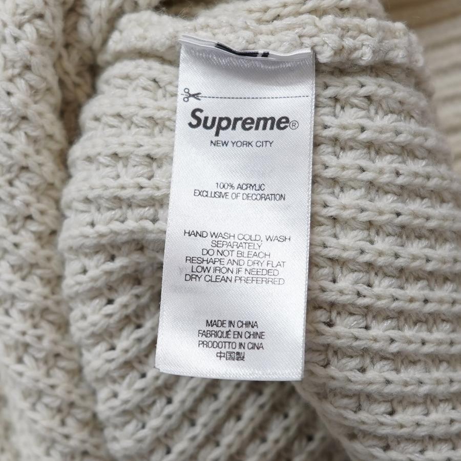 Supreme 【値下げ】Supreme 24AW Waffle Small Box Sweater ワッフル 