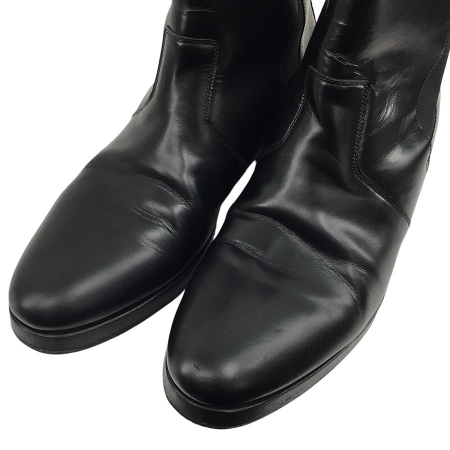 PIERRE HARDY】ピエールアルディ レザーブーツ サイドジップ黒40