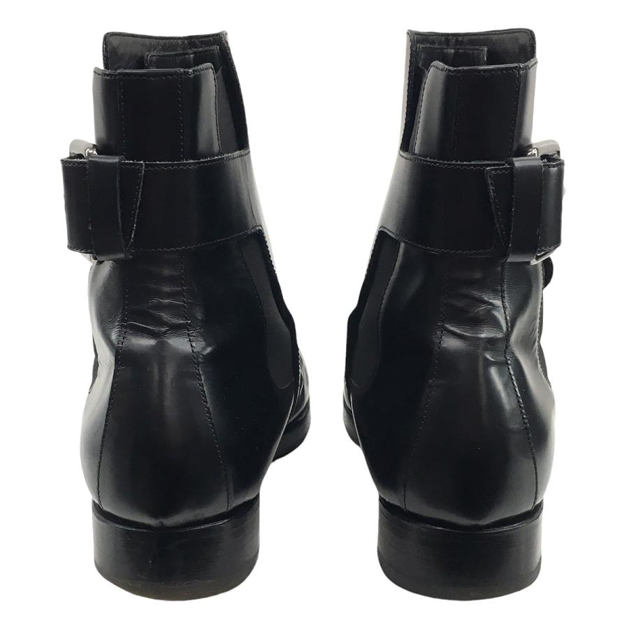 極美品】PIERRE HARDY サイドゴアブーツ 黒カーフレザー約24㎝