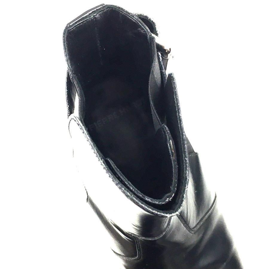 PIERRE HARDY 【値下げ】PIERRE サイドバックル ベルト サイドゴア  