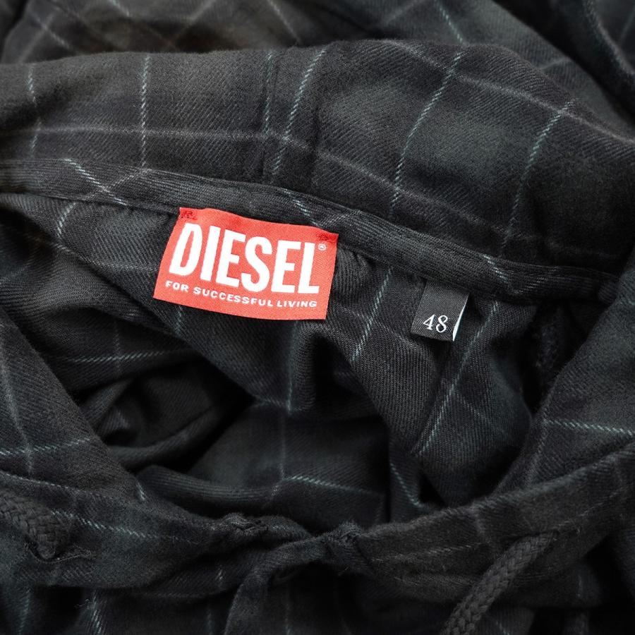 DIESEL 【値下げ】DIESEL 24AW S-DEWNY-HOOD-B バックDロゴ DIESEL 【値下げ】DIESEL 24AW S-DEWNY-HOOD-B バックDロゴ