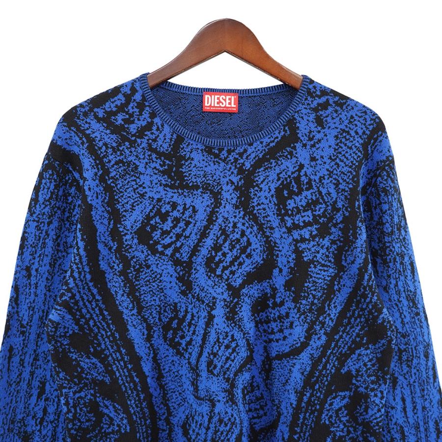 DIESEL 【値下げ】DIESEL by Glenn Martens 24AW K-MASTICE ジャガード  