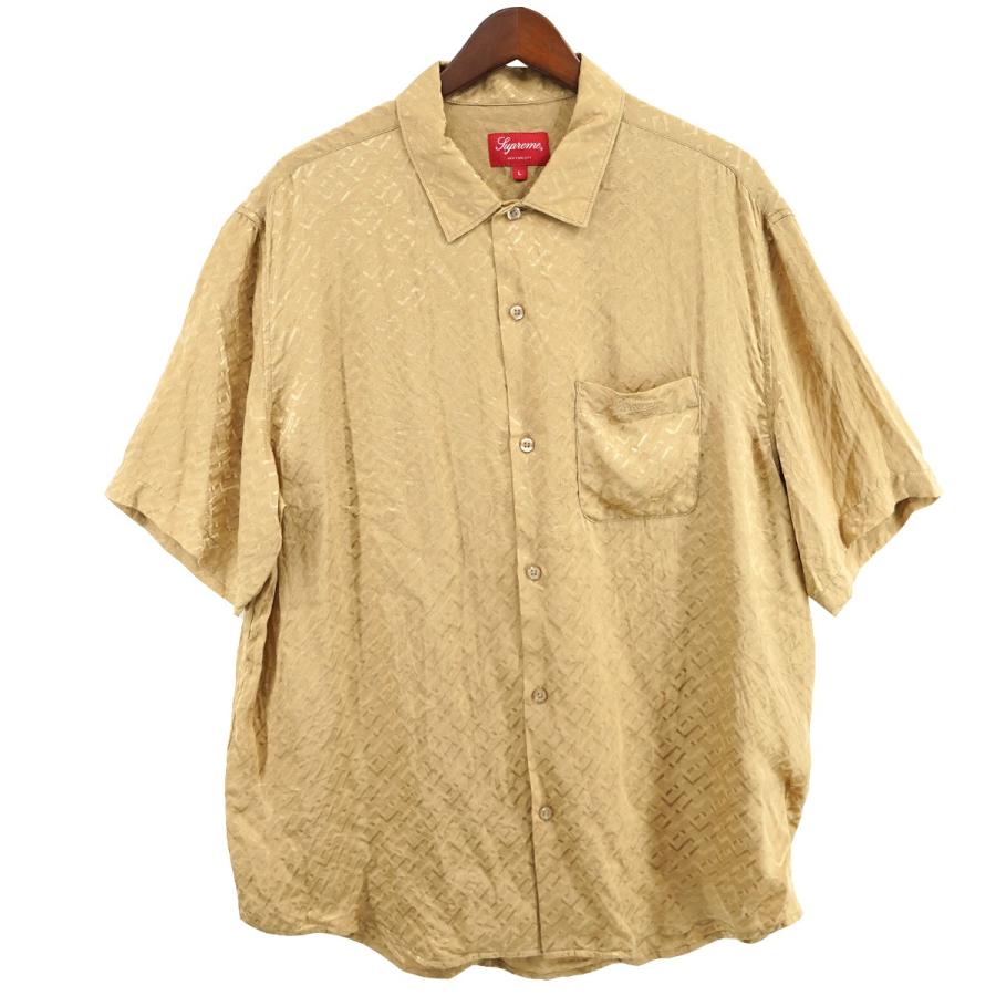 Supreme 【値下げ】Supreme 22SS Tonal Monogram Silk S／S