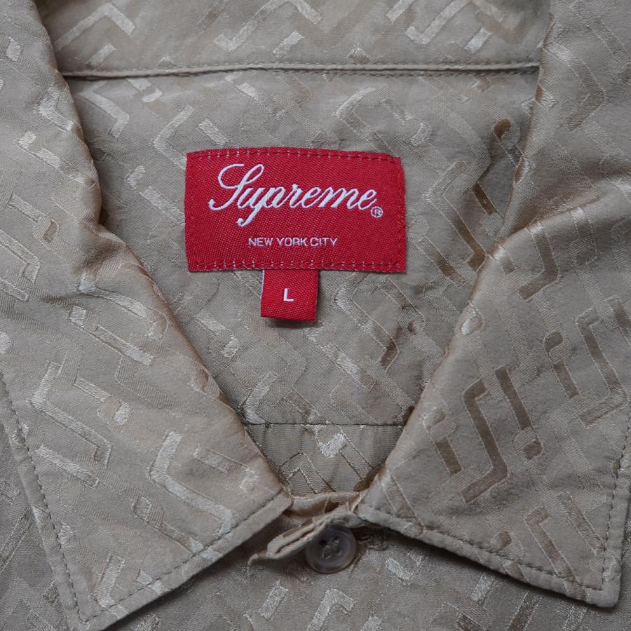 Supreme 【値下げ】Supreme 22SS Tonal Monogram Silk S／S