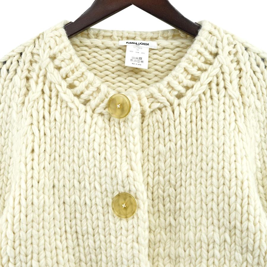 FUMIKA_UCHIDA フミカウチダ FUMIKA UCHIDA 24AW HAND KNITTED FUMIKA_UCHIDA フミカウチダ FUMIKA UCHIDA 24AW HAND KNITTED