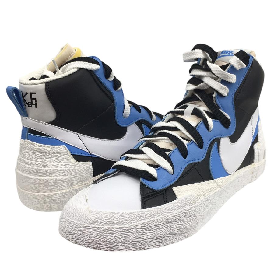 sacai 【値下げ】sacai×NIKE BLAZER MID BLACK ／ BLUE ブレーザー 