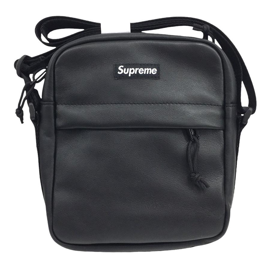 Supreme 【値下げ】Supreme 24AW Leather Shoulder Bag レザー ロゴ 