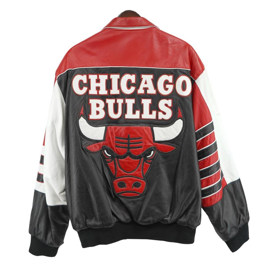 値下げ】Jeff Hamilton Chicago Bulls Leather Jacket 値下げ】Jeff Hamilton Chicago Bulls Leather Jacket