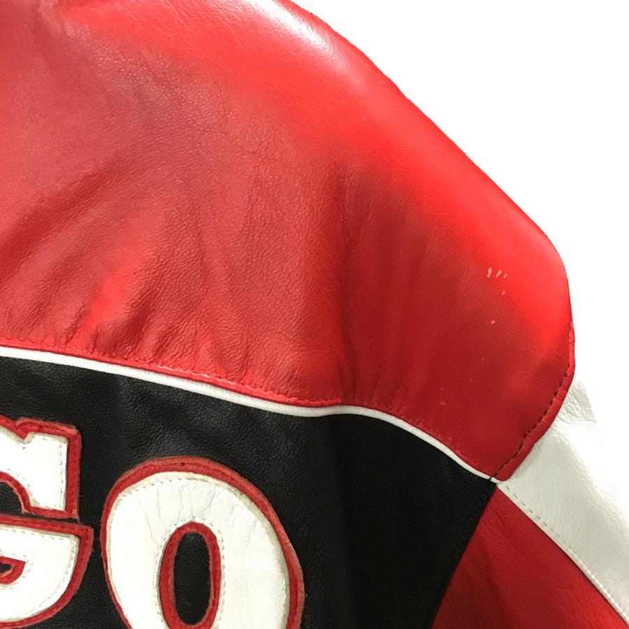 値下げ】Jeff Hamilton Chicago Bulls Leather Jacket 値下げ】Jeff Hamilton Chicago Bulls Leather Jacket