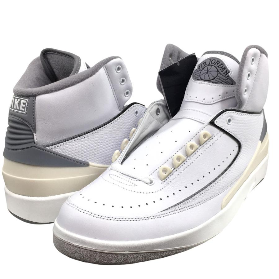 NIKE 【値下げ】NIKE 23年 Air Jordan 2 White and Cement Grey エア 