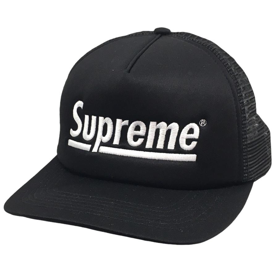 シュプリーム Supreme 24AW Underline Mesh Back 5-Panel アンダー 