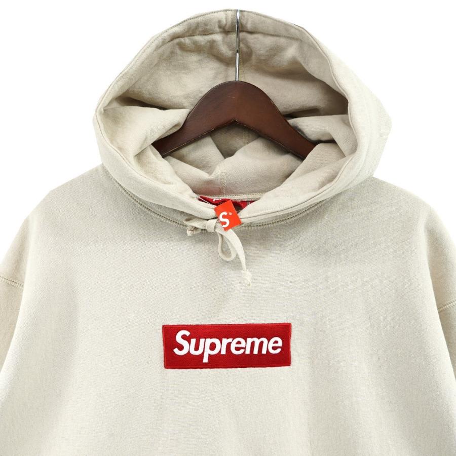 Supreme シュプリーム 24AW Box Logo Hooded Sweatshirt Stone