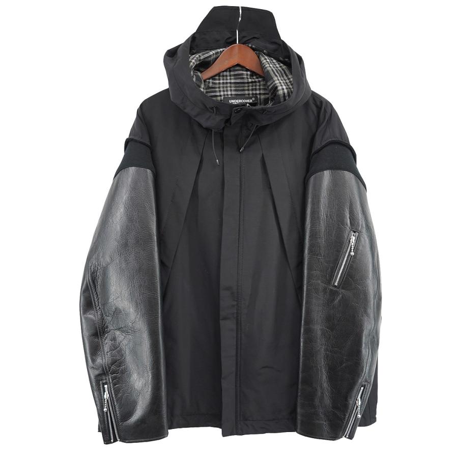 UNDERCOVER 【値下げ】UNDERCOVER 24AW 袖レザーマウンテン UNDERCOVER 【値下げ】UNDERCOVER 24AW 袖レザーマウンテン