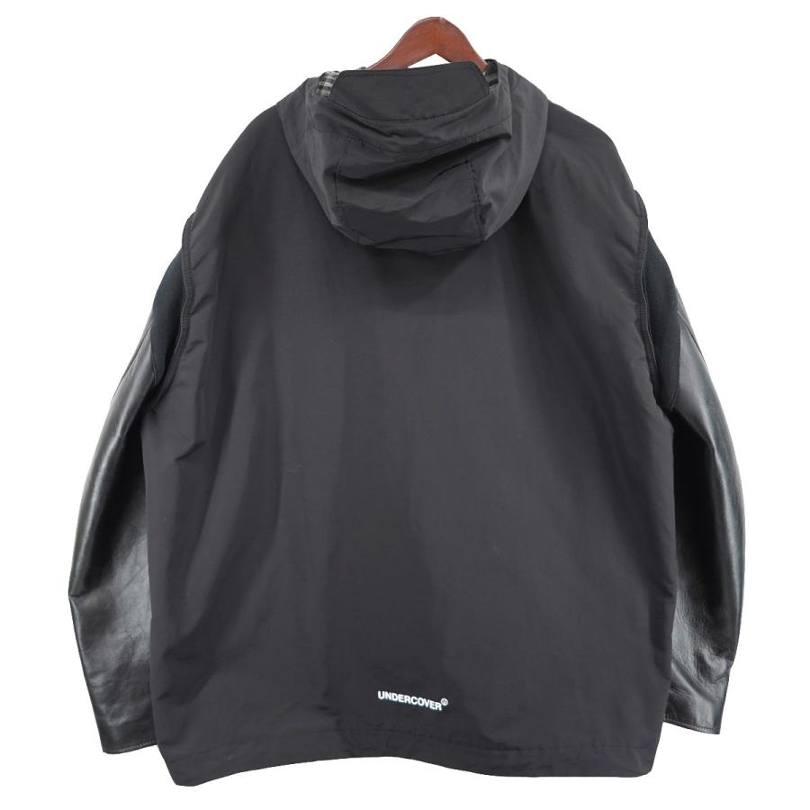 UNDERCOVER 【値下げ】UNDERCOVER 24AW 袖レザーマウンテン UNDERCOVER 【値下げ】UNDERCOVER 24AW 袖レザーマウンテン