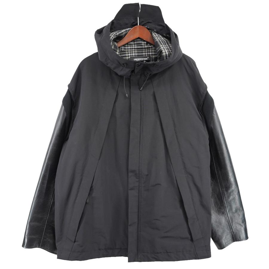 UNDERCOVER 【値下げ】UNDERCOVER 24AW 袖レザーマウンテン UNDERCOVER 【値下げ】UNDERCOVER 24AW 袖レザーマウンテン