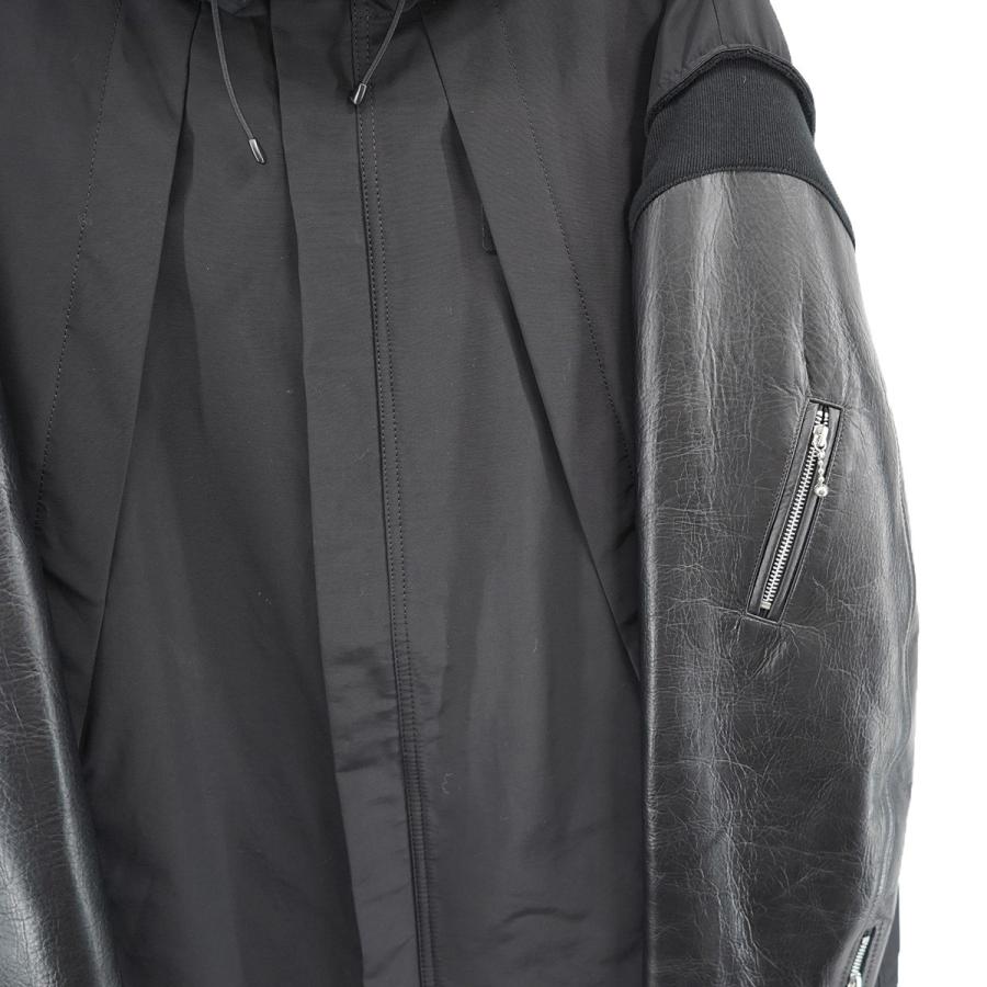 UNDERCOVER 【値下げ】UNDERCOVER 24AW 袖レザーマウンテン UNDERCOVER 【値下げ】UNDERCOVER 24AW 袖レザーマウンテン