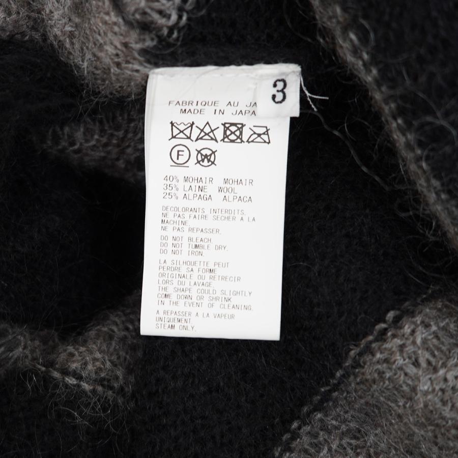 Yohji Yamamoto POUR HOMME 【値下げ】Yohji pour homme 23AW モヘヤ 