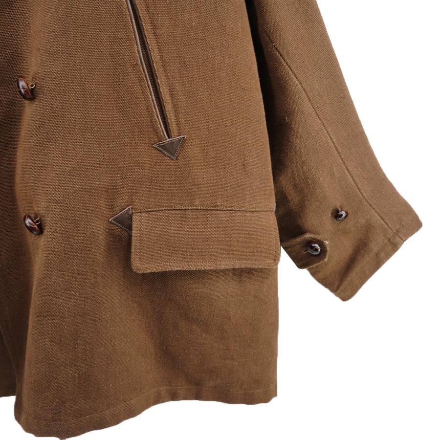 COMOLI（コモリ） 【値下げ】COMOLI 20AW CANADIAN COAT ヘンプ