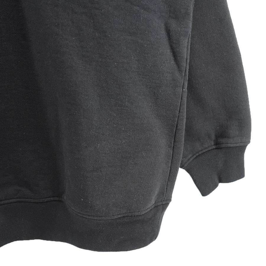 コモリ COMOLI 23AW コットン吊裏毛 クルーネック スウェット 