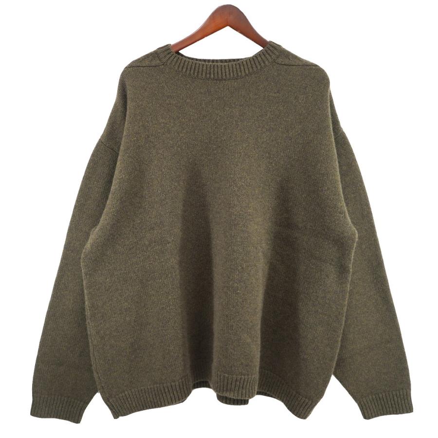 STUDIO NICHOLSON ENGLISH LAMBSWOOL