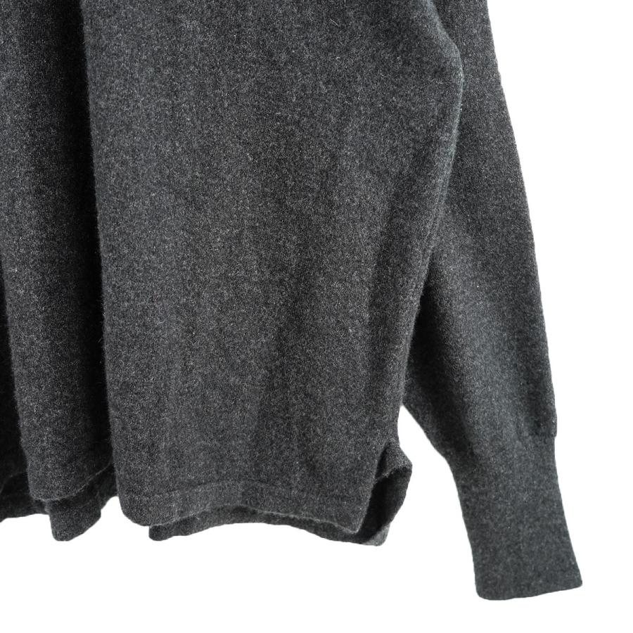 コモリ COMOLI 23AW カシミヤ コモリニット セーター グレー サイズ：3 