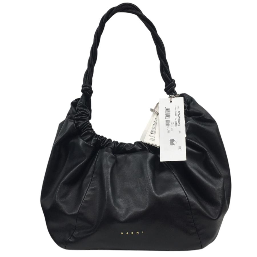 MARNI 【値下げ】MARNI TWIRL ツイル レザー ロゴ バッグ MARNI 【値下げ】MARNI TWIRL ツイル レザー ロゴ バッグ