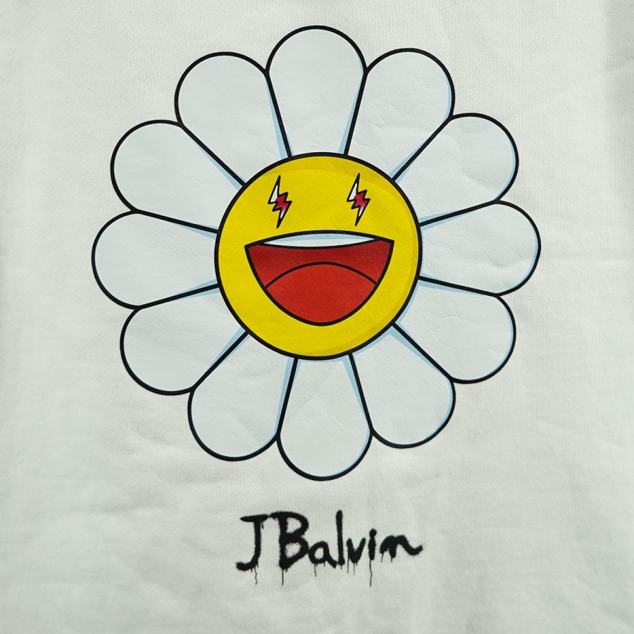 J Balvin de Blanco con Takashi Murakami | Magazine