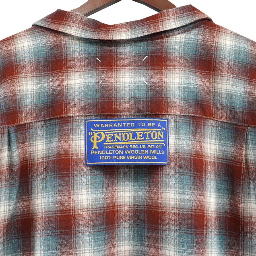 Maison Margiela（メゾンマルジェラ） メゾンマルジェラ×ペンドルトン