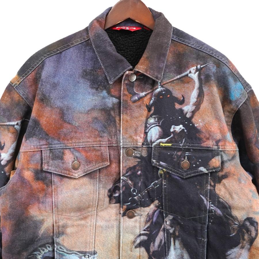 Supreme（シュプリーム） Supreme 24AWFrank Frazetta Faux Shearling