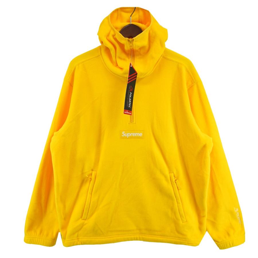 Supreme ポーラテック Facemask Half Zip Hooded