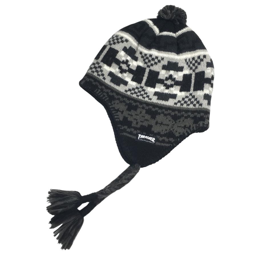 帽子 24AW Supreme THRASHER Earflap Beanie Supreme（シュプリーム） 【値下げ】Supreme×THRASHER 24AW Thrasher