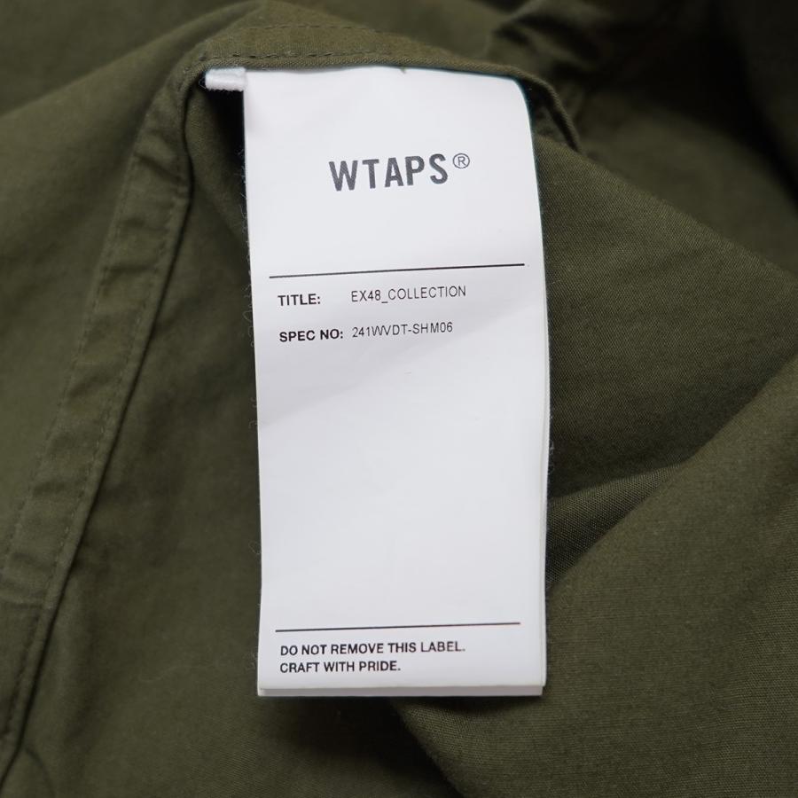 WTAPS ダブルタップス 24SS SMOCK / SS COTTON. WEATHER WTAPS ダブルタップス 24SS SMOCK / SS COTTON. WEATHER