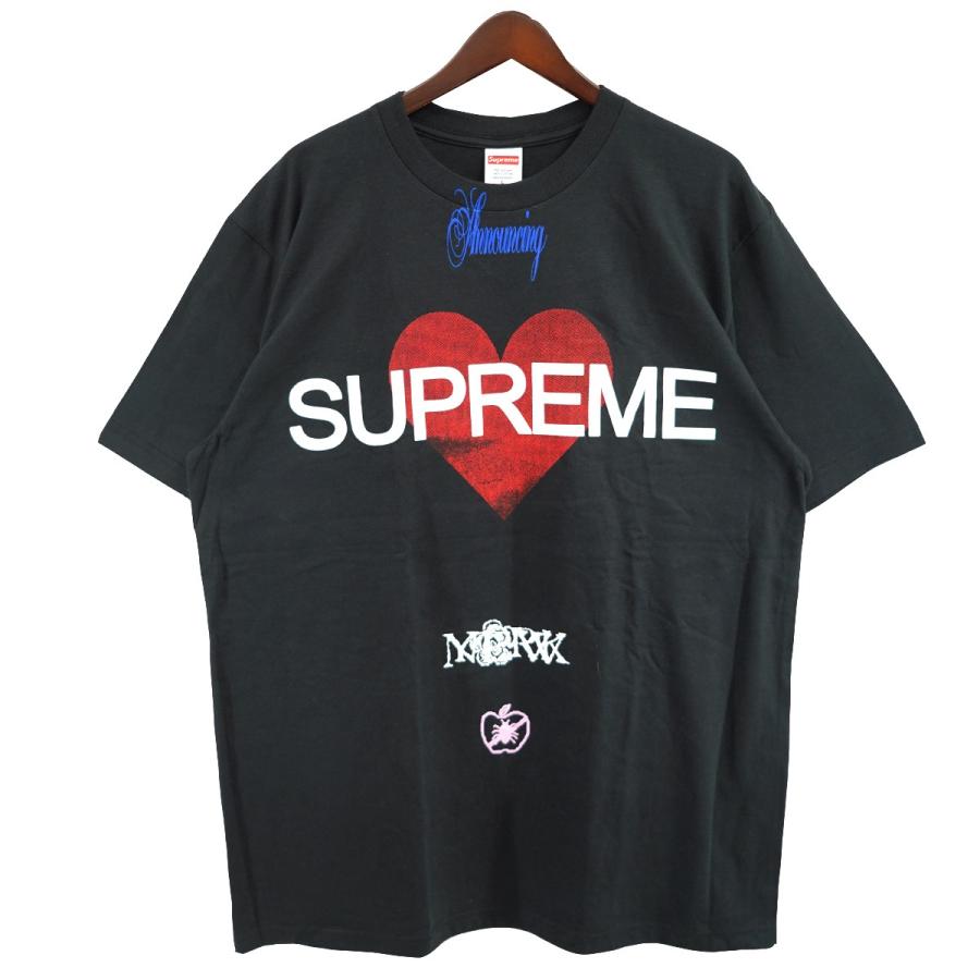 Supreme 【値下げ】Supreme 25SS Announcing Tee ハート ロゴ Supreme 【値下げ】Supreme 25SS Announcing Tee ハート ロゴ