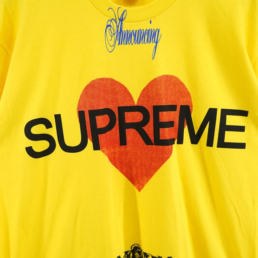 Supreme シュプリーム 25SS Announcing Tee ロゴ ハート Supreme シュプリーム 25SS Announcing Tee ロゴ ハート