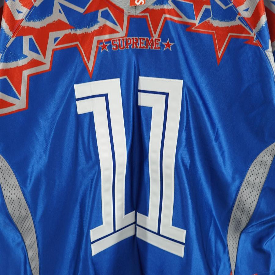 Supreme シュプリーム 25SS Stars Football Jersey ロゴ スター Supreme シュプリーム 25SS Stars Football Jersey ロゴ スター