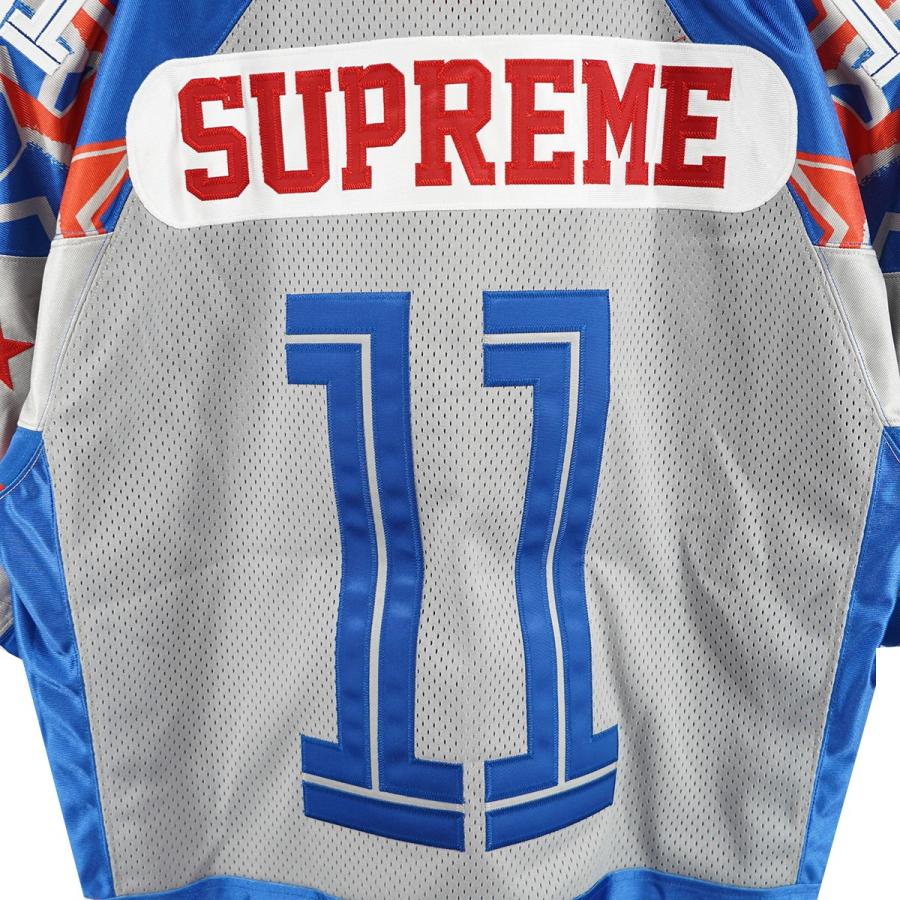 Supreme シュプリーム 25SS Stars Football Jersey ロゴ スター Supreme シュプリーム 25SS Stars Football Jersey ロゴ スター