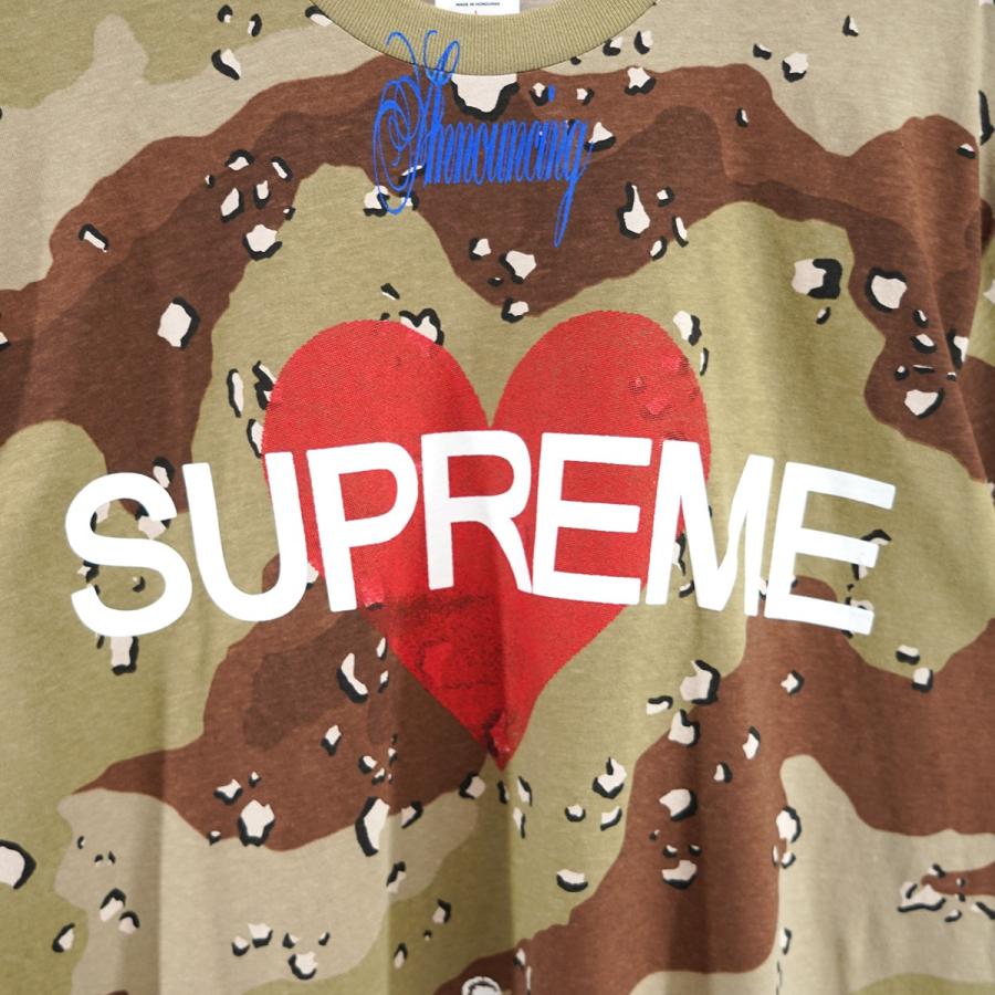 Supreme シュプリーム 25SS Announcing Tee ハート ロゴ Supreme シュプリーム 25SS Announcing Tee ハート ロゴ