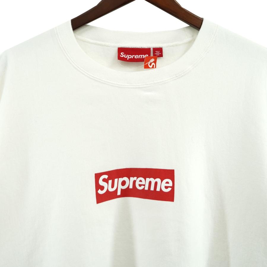 Supreme（シュプリーム） Supreme 25SS Washed Box Logo Crewneck