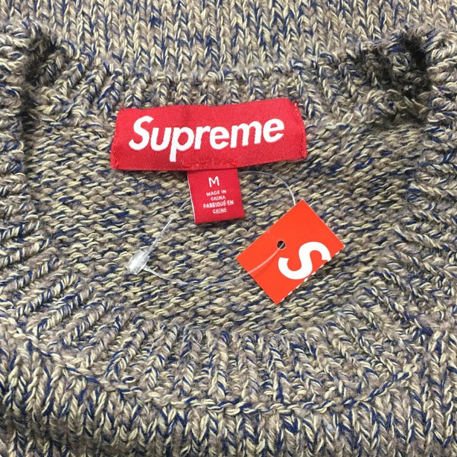 Supreme シュプリーム 25SS Contrast Logo Sweater コントラスト Supreme シュプリーム 25SS Contrast Logo Sweater コントラスト