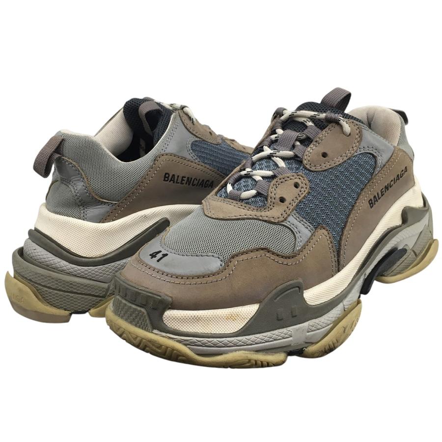 BALENCIAGA 【値下げ】BALENCIAGA TRIPLE S トリプルエス ロゴ 
