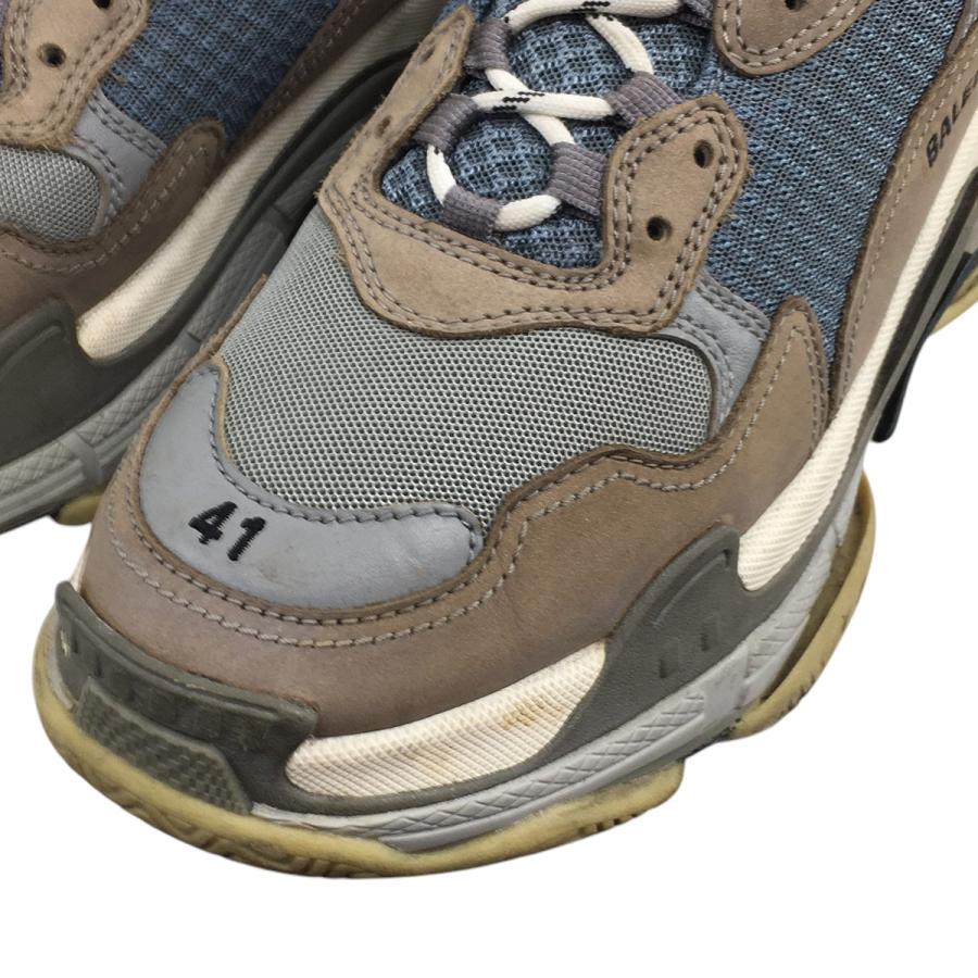 BALENCIAGA 【値下げ】BALENCIAGA TRIPLE S トリプルエス ロゴ 