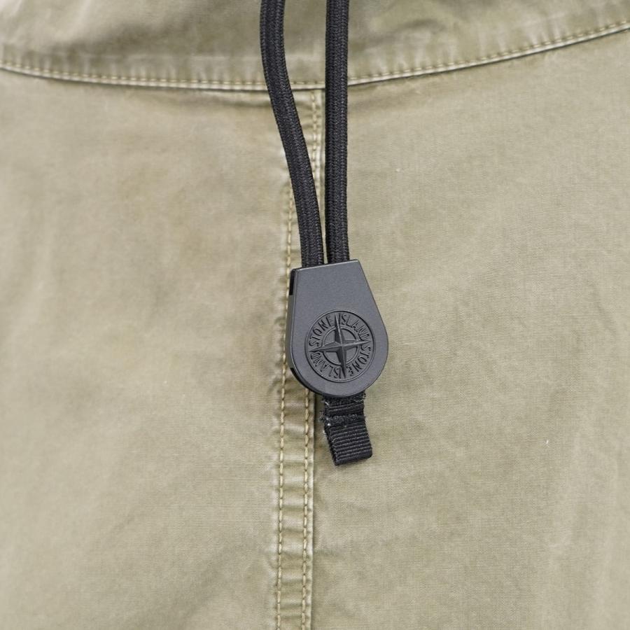 STONE ISLAND ストーンアイランド Over shirt ロゴ パッチ プル STONE ISLAND ストーンアイランド Over shirt ロゴ パッチ プル