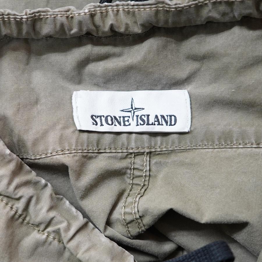 STONE ISLAND ストーンアイランド Over shirt ロゴ パッチ プル STONE ISLAND ストーンアイランド Over shirt ロゴ パッチ プル