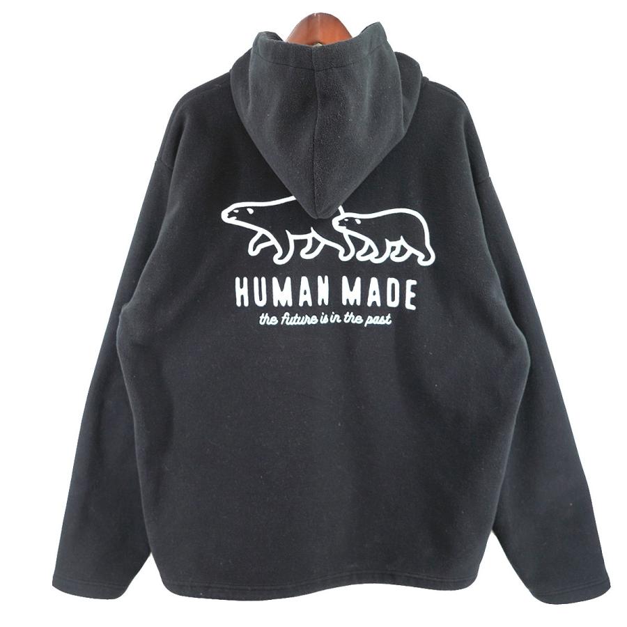 【ラスト値下げ】Human Made クマ刺繍 フリースジャケット HUMAN MADE（ヒューマンメード） 【値下げ】HUMAN MADE 24AW Fleece