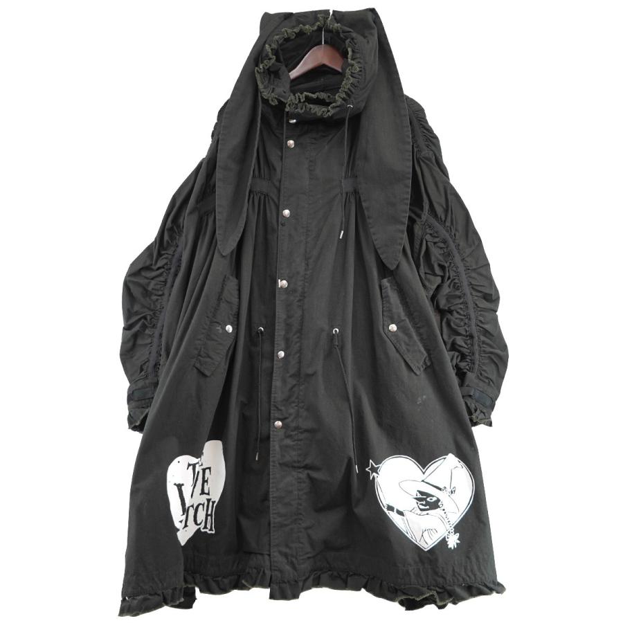 KIDILL（キディル） 【値下げ】KIDILL 24SS BUNNY MODS COAT オーバー