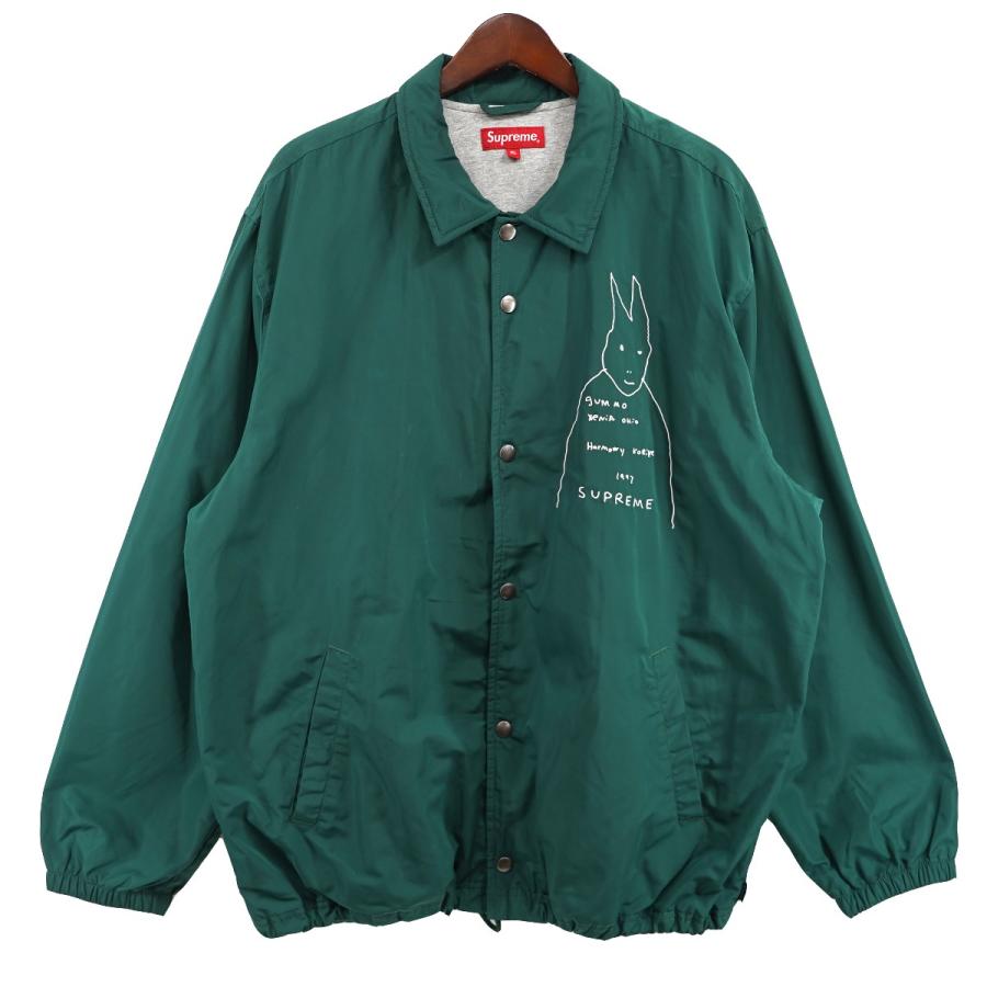 Supreme シュプリーム 22SS Gummo Coaches Jacket ガンモ 映画 