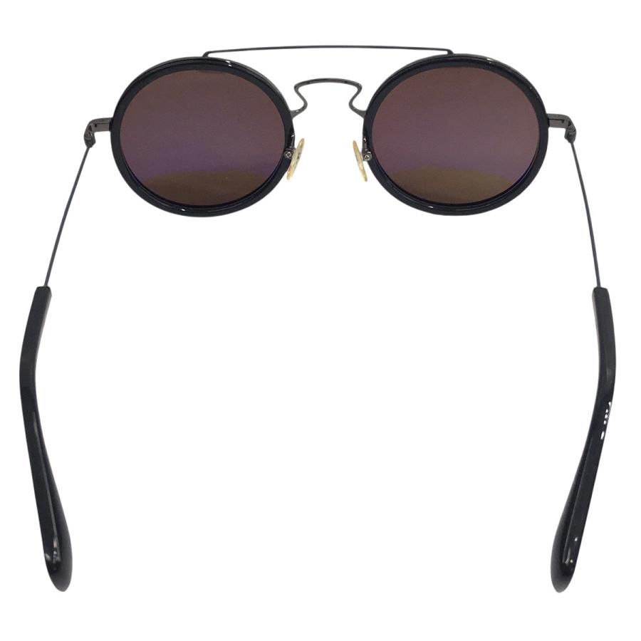 Yohji Yamamoto ヨウジヤマモト ダブルブリッジ サングラス メガネ Yohji Yamamoto（ヨウジヤマモト） YOHJI YAMAMOTO YY5010 ラウンド