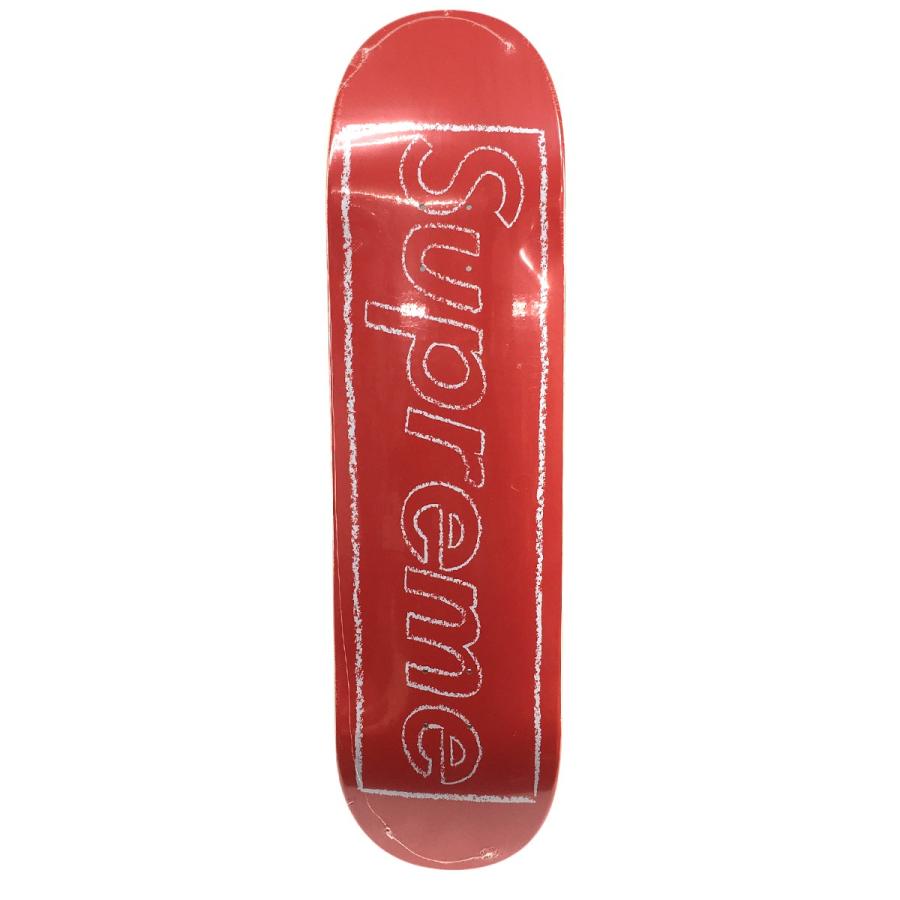 knmen167×0238 supreme×KAWS スケートボード 21SS Supreme（シュプリーム） Supreme 21SS KAWS Chalk Logo Skateboard