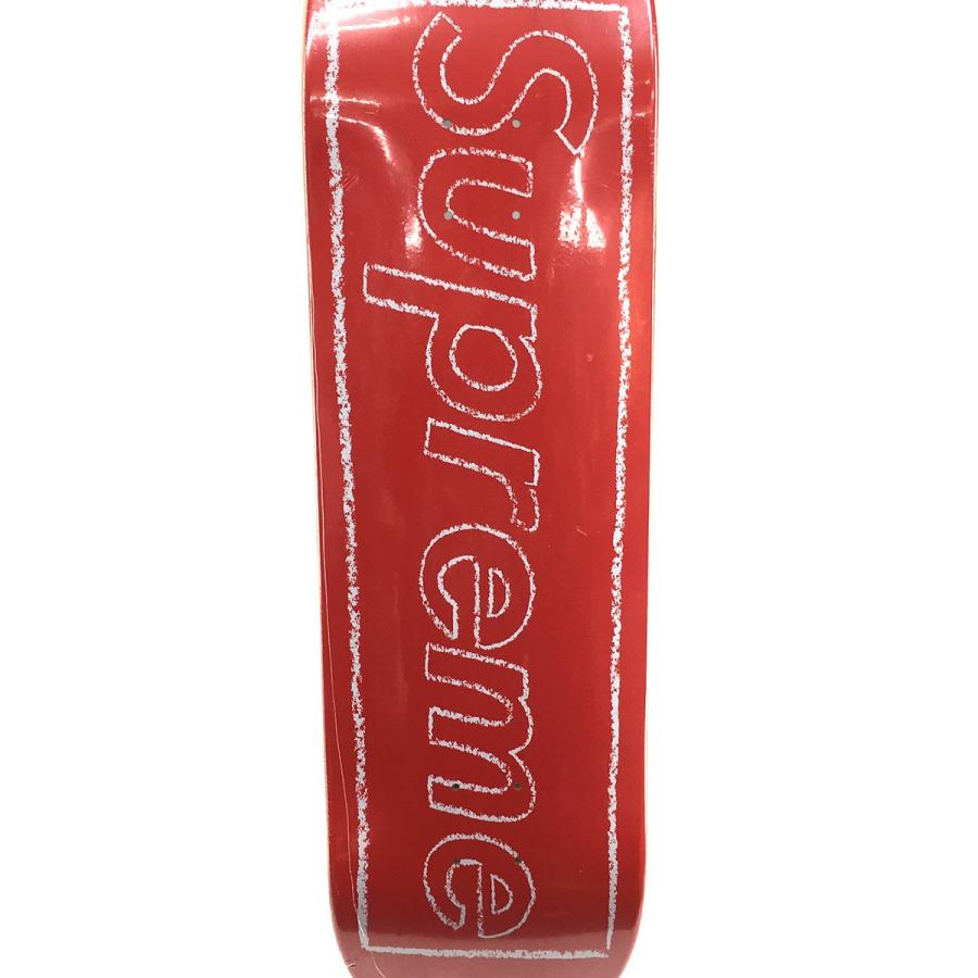 Supreme x KAWS 21SS スケボーデッキ Supreme-KAWS-Chalk-Logo-