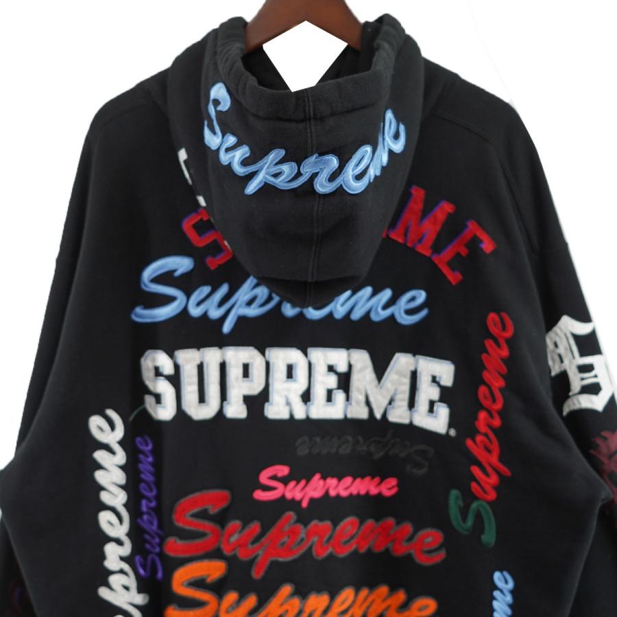 21AW シュプリーム Multi Logo Hooded Sweatshirt Supreme（シュプリーム） 【値下げ】Supreme 21AW Multi Logo Hooded